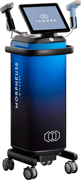 Morpheus8 מבית InMode הוא טיפול רקמות זעיר פולשני בגלי רדיו (RF) דו-קוטביים.